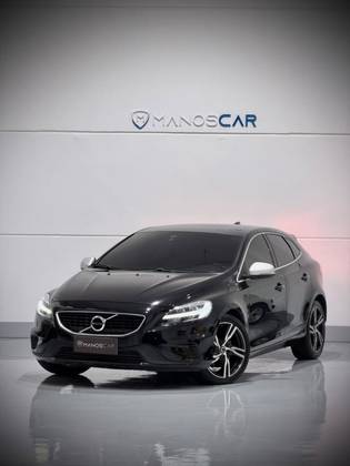 VOLVO V40 2.0 T5 R-DESIGN GASOLINA 4P AUTOMÁTICO